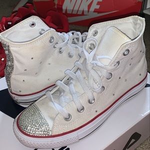 Sparkly converse